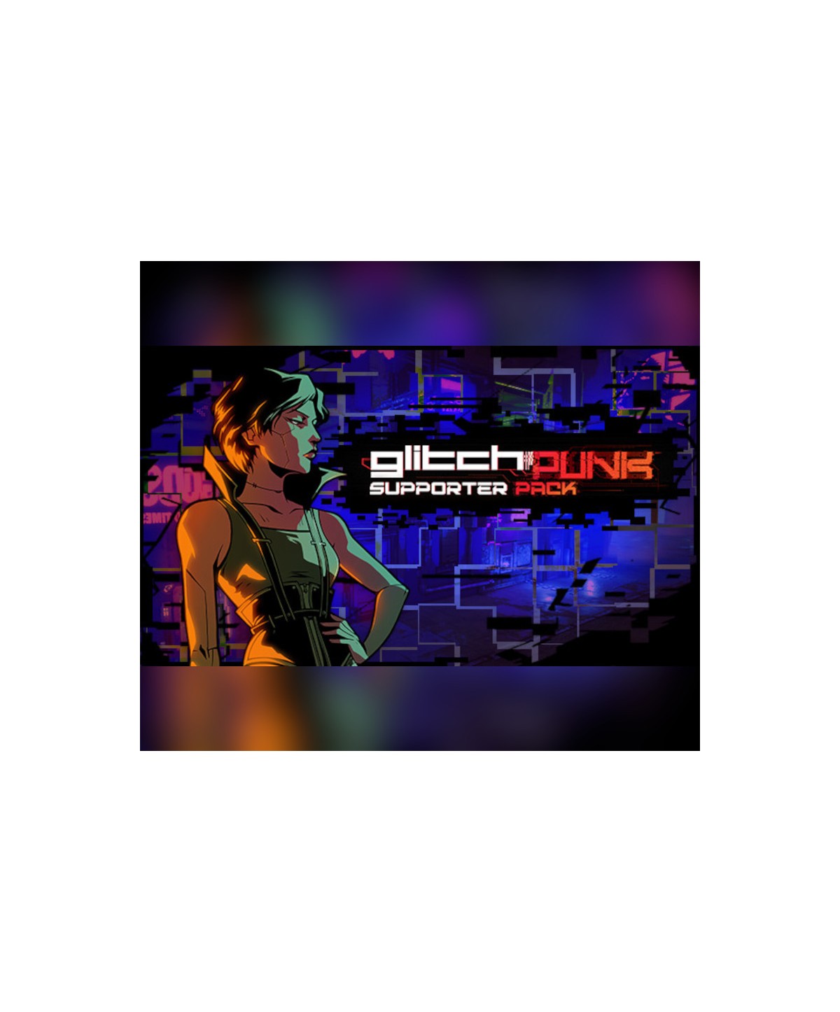 Glitchpunk - Supporter Pack DLC Steam Key GLOBAL